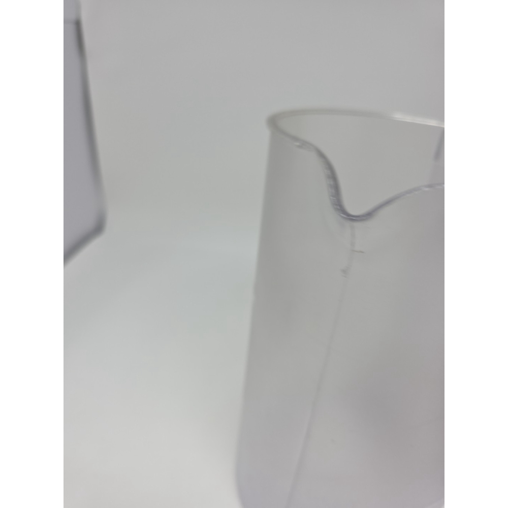 Mr Coffee Iced Tea Maker TM1 Replacement 2 Quart Pitcher ReAD Red Lid Frosted - Picture 8 of 14